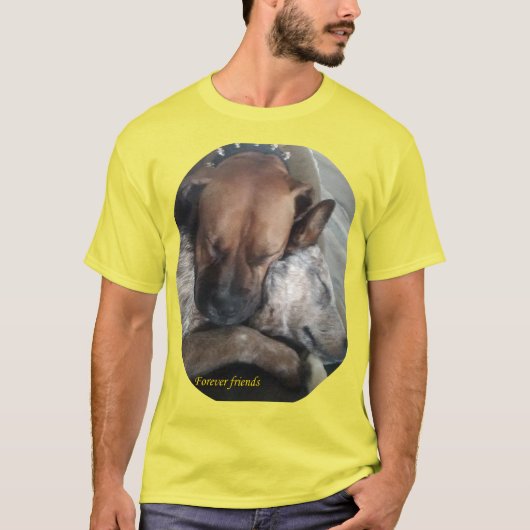 Ewige Freunde T-Shirt (Vorderseite)