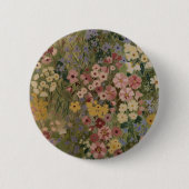 Ewige Frühlingsblüte Button (Vorderseite)
