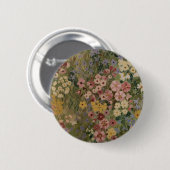 Ewige Frühlingsblüte Button (Vorne & Hinten)