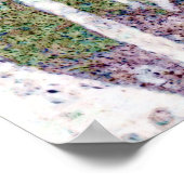 Ewige Frühlingsdrucke Poster (Ecke)