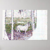 Ewige Frühlingsdrucke Poster (Vorne)