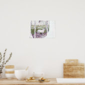 Ewige Frühlingsdrucke Poster (Küche)