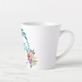 Ewige Frühlingsfarben und Blume Milchtasse (Rechts)