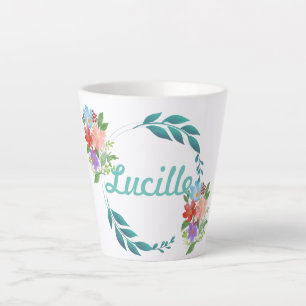 Ewige Frühlingsfarben und Blume Milchtasse