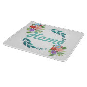 Ewige Frühlingsfarben und Blume Schneidebrett (Ecke)