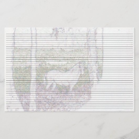 Ewige Frühlingshändlerei Briefpapier (Vorderseite)