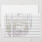 Ewige Frühlingshändlerei Briefpapier (Vorne/Hinten)
