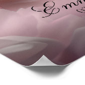 Ewige Garden Memorial Welcome Sign Poster (Ecke)