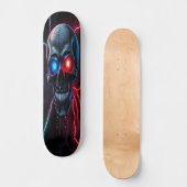 Ewige Gaze Edition 1 Skateboard (Vorderseite)