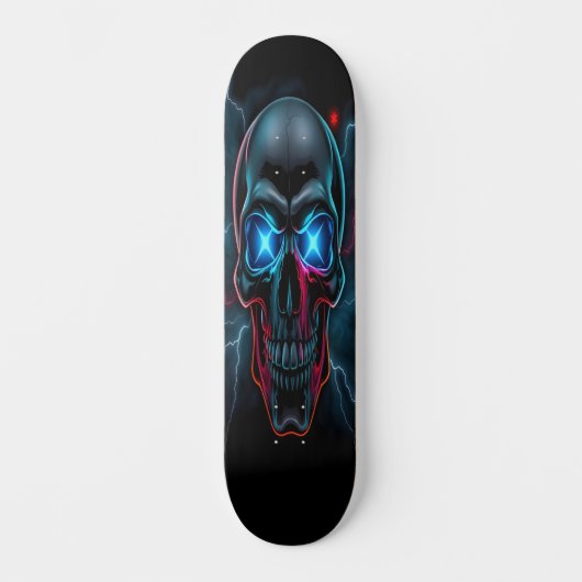 Ewige Gaze Edition 2 Skateboard (Vorderseite)