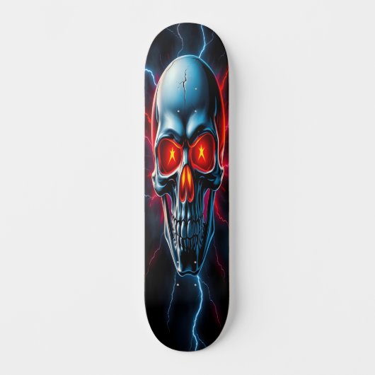 Ewige Gaze Edition 3 Skateboard (Vorderseite)
