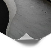 Ewige Gedanken drucken Poster (Ecke)