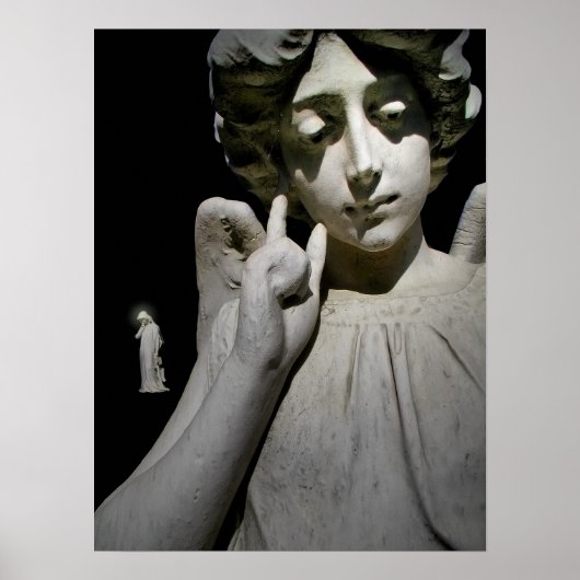 Ewige Gedanken drucken Poster (Vorne)