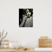 Ewige Gedanken drucken Poster (Küche)