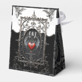 Ewige Gelübde unter Mitternachtsflügeln. Geschenkschachtel