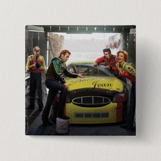 Ewige Geschwindigkeit 2 Button (Vorderseite)