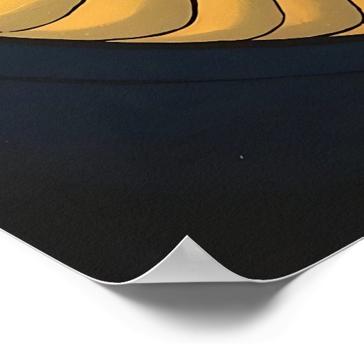 Ewige Gnade: Moderne Muse in traditioneller Form Poster (Ecke)