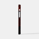 Ewige Gotik: Mittwoch Addams als Königin der Spade iPhone Hülle (Linke Seite)