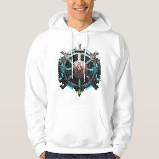 Ewige gotische Blüten Hoodie