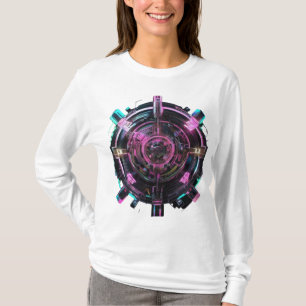 Ewige gotische Blüten T-Shirt