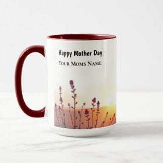 Ewige Handabdruck-Konstellation Umarmung Tasse