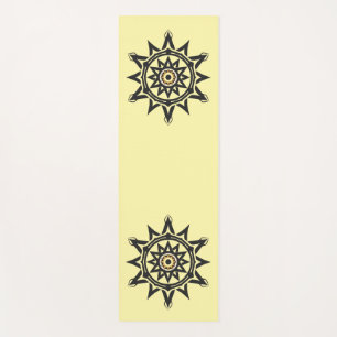 Ewige Harmonie Mandala — Göttliche Geometrie in Go Yogamatte
