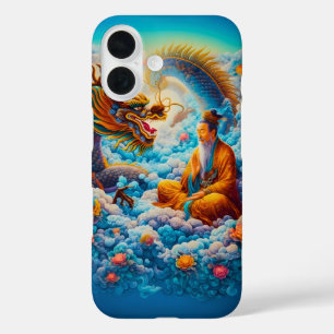 Ewige Harmonie: Segen des Drachen iPhone 16 Hülle