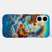 Ewige Harmonie: Segen des Drachen Case-Mate iPhone Hülle (Rückseite (Horizontal))
