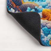Ewige Harmonie: Segen des Drachen Mousepad (Ecke)