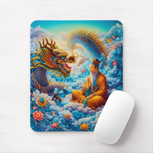 Ewige Harmonie: Segen des Drachen Mousepad (Mit Mouse)