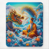Ewige Harmonie: Segen des Drachen Mousepad (Vorne)