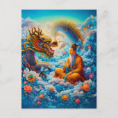 Ewige Harmonie: Segen des Drachen Postkarte (Vorderseite)