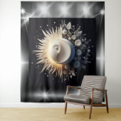 Ewige Harmonie von Sonne und Mond" Wandteppich (Beispiel)