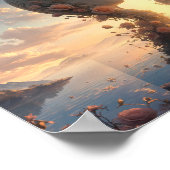 Ewige Herzen auf Sunrise Fantasy Poster (Ecke)