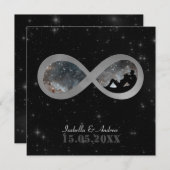 Ewige Hochzeitseinladung Einladung (Vorne/Hinten)