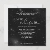 Ewige Hochzeitseinladung Einladung (Rückseite)