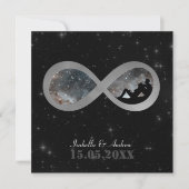 Ewige Hochzeitseinladung Einladung (Vorderseite)