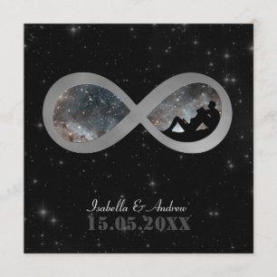 Ewige Hochzeitseinladung Einladung