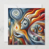 Ewige Hoffnung Karte (Vorderseite)