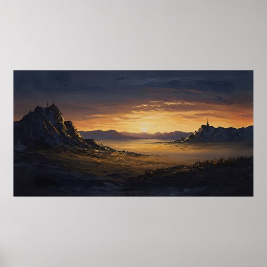 Ewige Horizonte Poster (Vorne)