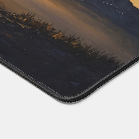 Ewige Horizonte Schreibtischunterlage (Ecke)