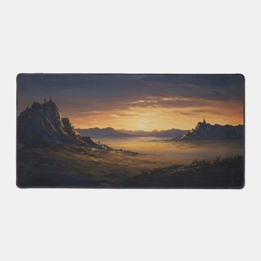 Ewige Horizonte Schreibtischunterlage (Vorderseite)