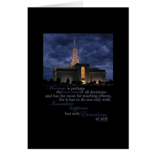 Ewige Joys Card (Vorne)