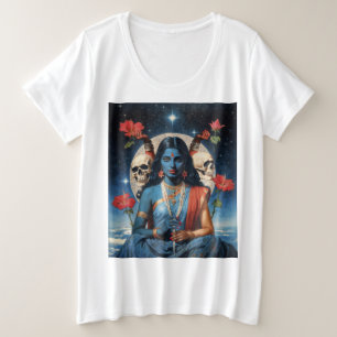 Ewige Kali Große Größe T-Shirt