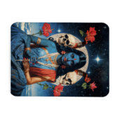 Ewige Kali Magnet (Horizontal)