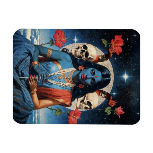 Ewige Kali Magnet (Horizontal)