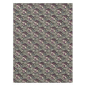 Ewige Konflikte – Gothic Medium Pattern Tischdecke (Vorderseite)