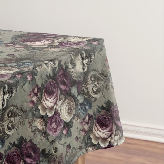 Ewige Konflikte – Gothic Medium Pattern Tischdecke (Beispiel)