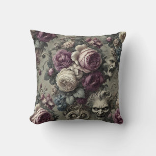 Ewige Konflikte – Gothic Victorian Kissen