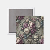 Ewige Konflikte – Gothic Victorian Magnet (Vorderseite/Rückseite)